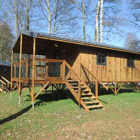 Camping La Borie Basse Condat  Eksteriør billede