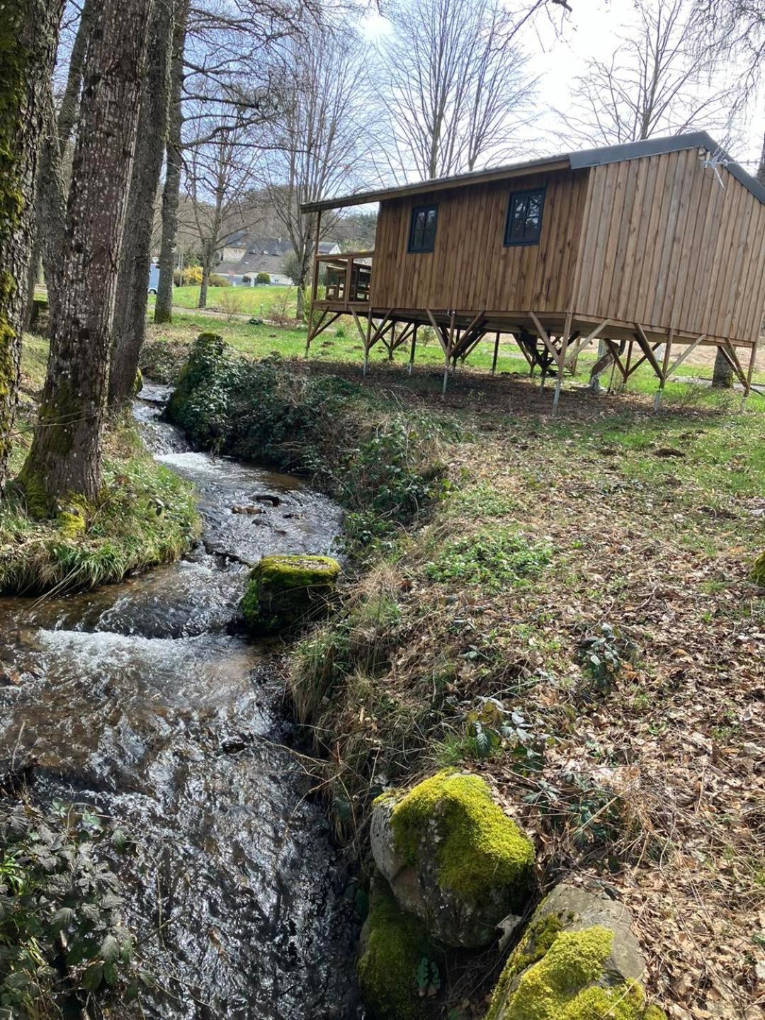 Camping La Borie Basse Condat  Eksteriør billede
