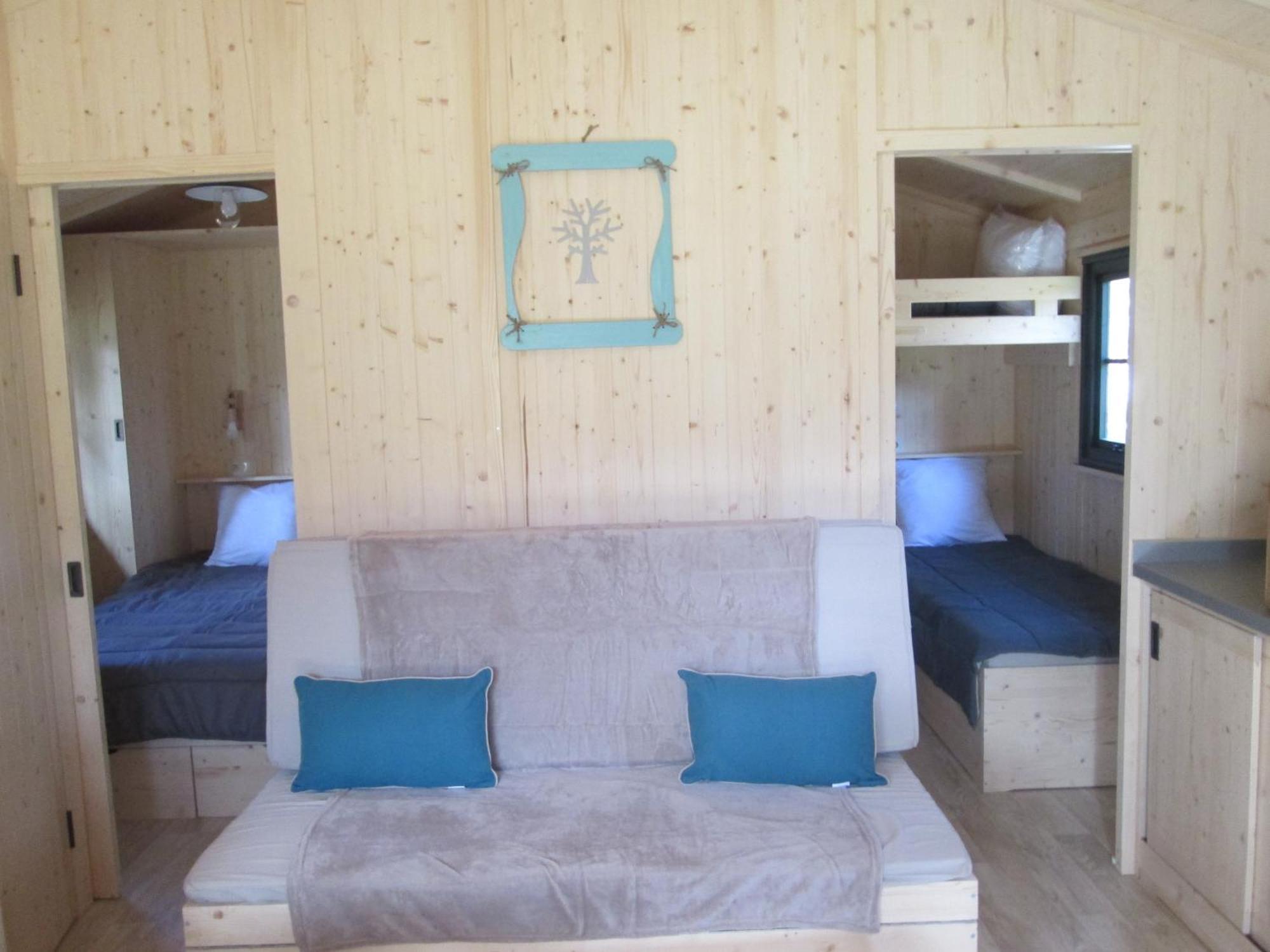 Camping La Borie Basse Condat  Eksteriør billede