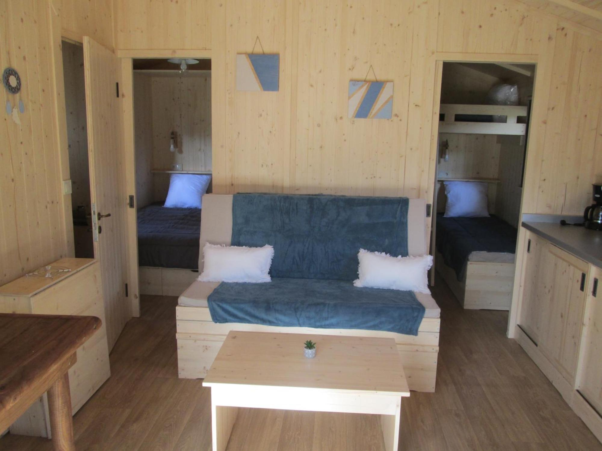 Camping La Borie Basse Condat  Eksteriør billede