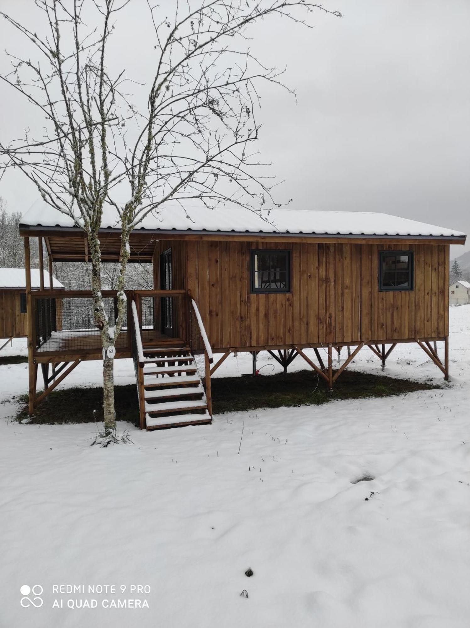 Camping La Borie Basse Condat  Eksteriør billede
