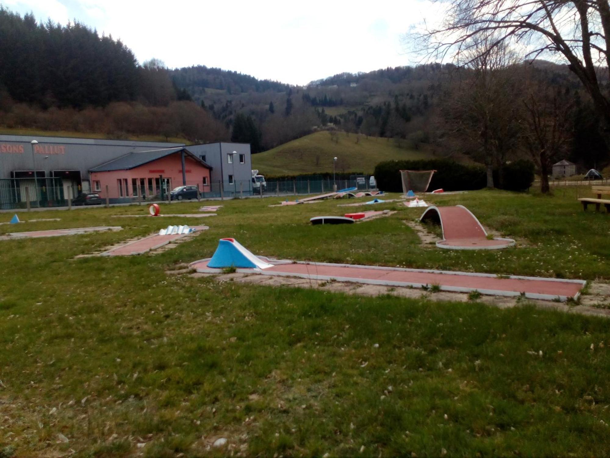Camping La Borie Basse Condat  Eksteriør billede