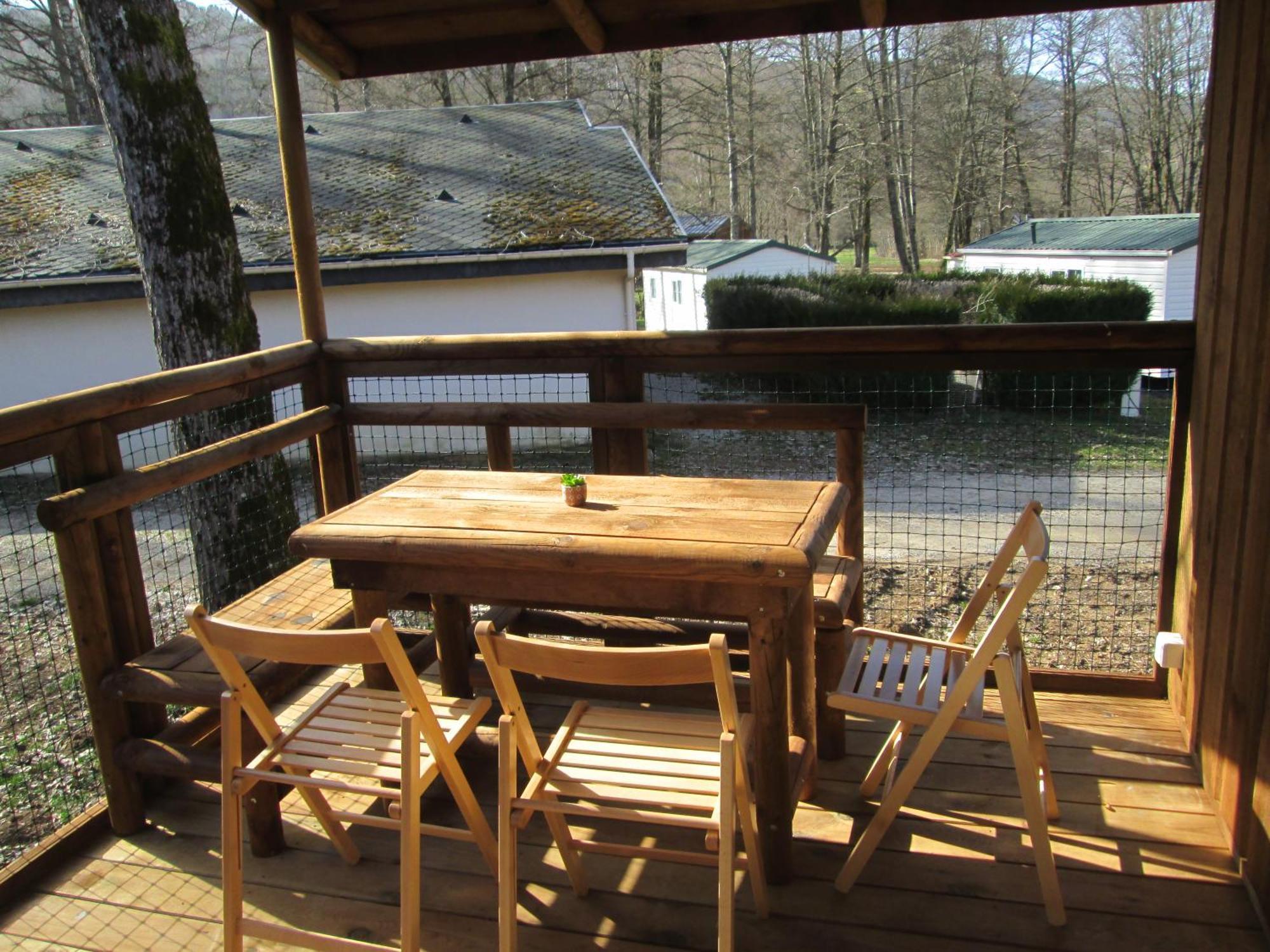 Camping La Borie Basse Condat  Eksteriør billede