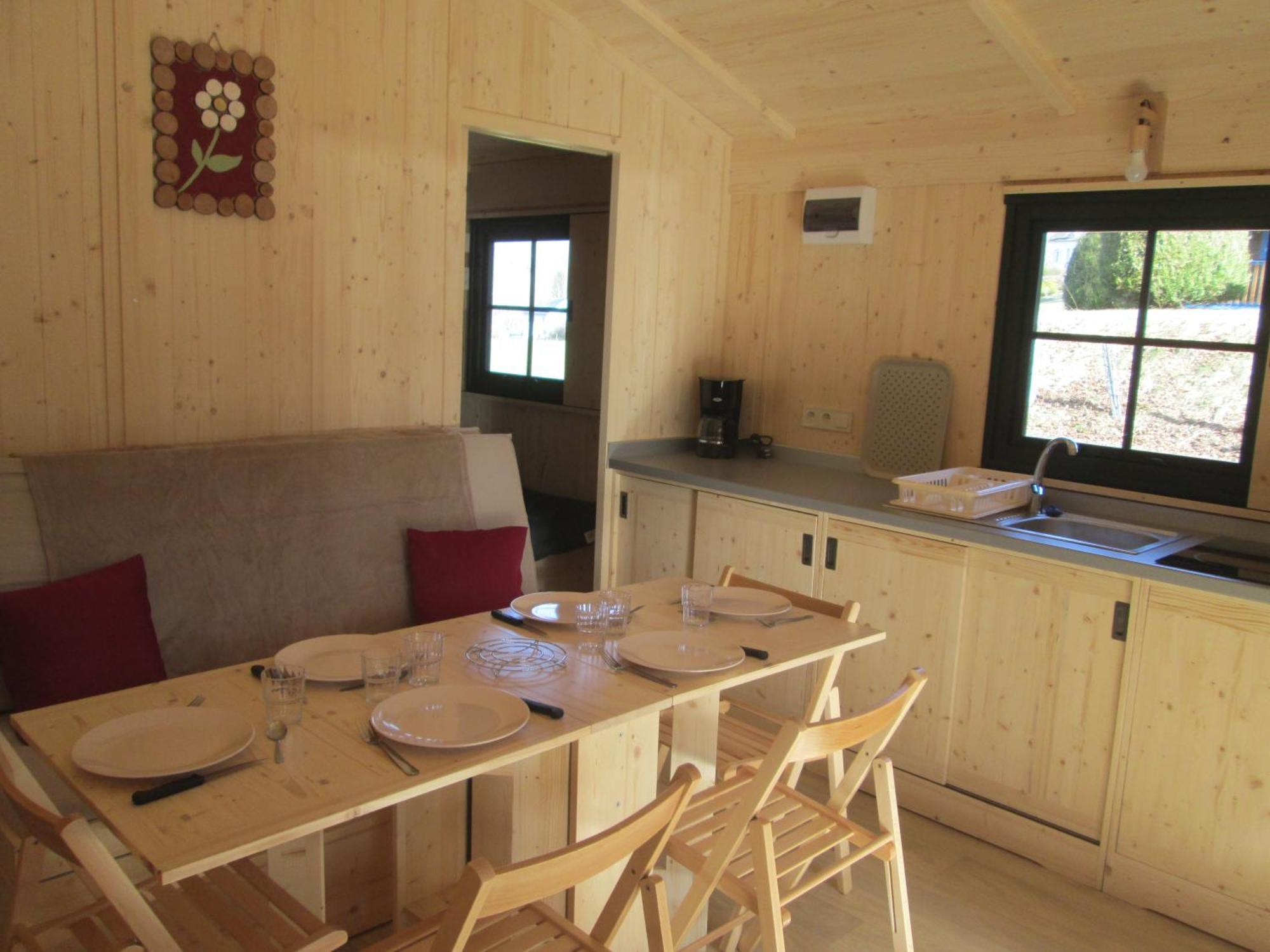Camping La Borie Basse Condat  Eksteriør billede